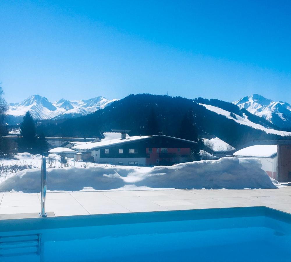 Villa Haus Eibl Seefeld in Tirol Exterior foto