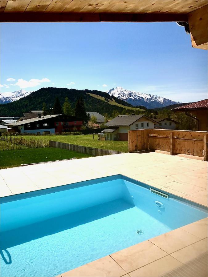 Villa Haus Eibl Seefeld in Tirol Exterior foto